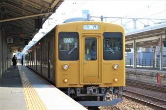 JR西日本 クハ104形 クハ104-22 鉄道フォト・写真 by 鉄道のお爺さんさん ：2017年05月30日08時ごろ