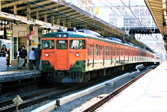 クハ111-203 鉄道フォト・写真