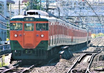 クハ111-213 鉄道フォト・写真