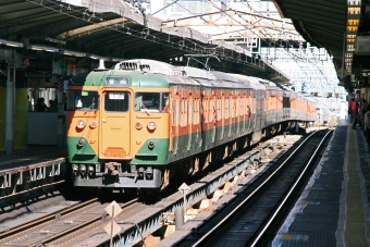 JR東日本 クハ111形 クハ111-248 鉄道フォト・写真 by 鉄道のお爺さんさん ：2005年10月23日12時ごろ