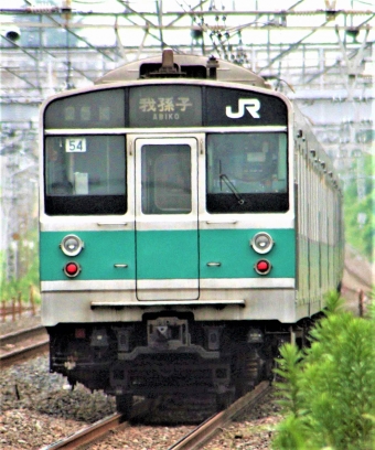 JR東日本 国鉄203系電車 クハ202形(Tc) クハ202-1 鉄道フォト・写真 by 鉄道のお爺さんさん ：2008年07月26日10時ごろ