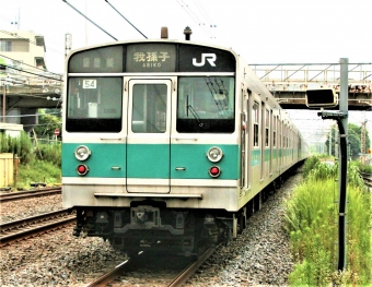 JR東日本 国鉄203系電車 クハ202形(Tc) クハ202-4 鉄道フォト・写真 by 鉄道のお爺さんさん ：2008年07月26日10時ごろ