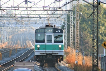 JR東日本 国鉄203系電車 クハ202形(Tc) クハ202-5 鉄道フォト・写真 by 鉄道のお爺さんさん ：2007年12月30日08時ごろ