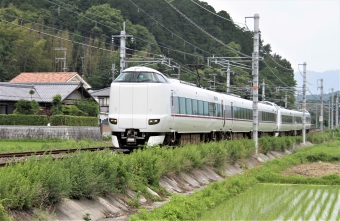 JR西日本287系電車 鉄道フォト・写真 by 鉄道のお爺さんさん ：2014年06月15日11時ごろ
