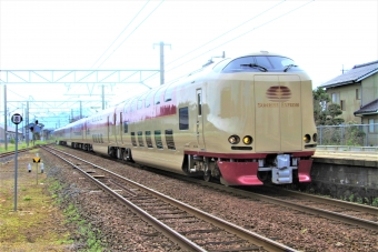 JR西日本285系電車 クハネ285 鉄道フォト・写真 by 鉄道のお爺さんさん ：2017年04月10日09時ごろ