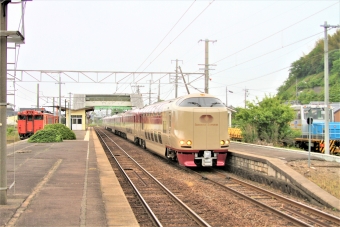 JR西日本285系電車 クハネ285 鉄道フォト・写真 by 鉄道のお爺さんさん ：2017年05月09日09時ごろ