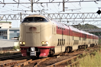JR西日本285系電車 クハネ285 鉄道フォト・写真 by 鉄道のお爺さんさん ：2019年10月17日09時ごろ