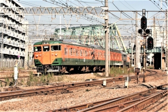 JR東日本 クハ111形 クハ111-539 鉄道フォト・写真 by 鉄道のお爺さんさん ：2005年11月18日12時ごろ