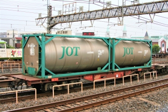 JR貨物コキ200形貨車 コキ200-70 鉄道フォト・写真 by 鉄道のお爺さんさん ：2008年07月26日10時ごろ