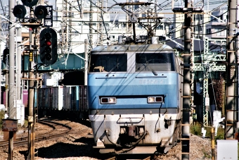 JR貨物 EF200形 EF200-2 鉄道フォト・写真 by 鉄道のお爺さんさん ：2005年11月18日11時ごろ