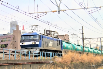 JR貨物 EF210形 EF210-2 鉄道フォト・写真 by 鉄道のお爺さんさん ：2013年03月23日12時ごろ