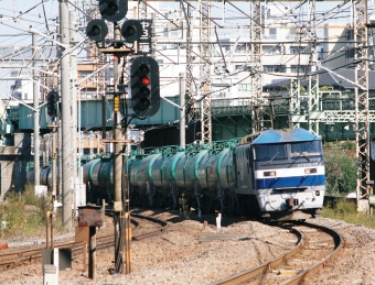 JR貨物 EF210形 EF210-12 鉄道フォト・写真 by 鉄道のお爺さんさん ：2005年11月18日11時ごろ
