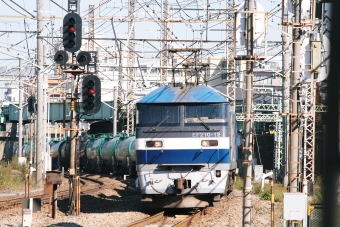 JR貨物 EF210形 EF210-12 鉄道フォト・写真 by 鉄道のお爺さんさん ：2005年11月18日11時ごろ