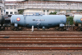 JR東日本 国鉄タキ43000形貨車 タキ43236 鉄道フォト・写真 by 鉄道のお爺さんさん ：2007年10月07日14時ごろ
