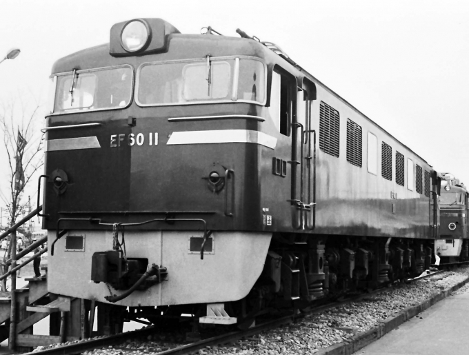 国鉄EF60形電気機関車 EF60 11 鉄道フォト・写真 by 鉄道のお爺さんさん ：1962年06月30日00時ごろ