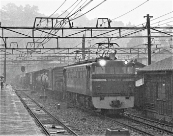 国鉄EF60形電気機関車 EF60 108 鉄道フォト・写真 by 鉄道のお爺さんさん ：1964年08月10日00時ごろ