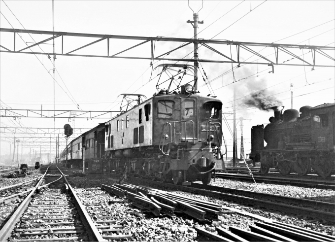 国鉄EF13形電気機関車 EF13 16 鉄道フォト・写真 by 鉄道のお爺さんさん ：1960年02月21日00時ごろ