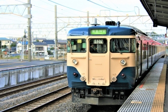 JR東日本 クハ111形 クハ111-1377 鉄道フォト・写真 by 鉄道のお爺さんさん ：2008年12月06日14時ごろ