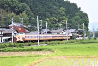 JR西日本 クハ381形 クハ381-1119 鉄道フォト・写真 by 鉄道のお爺さんさん ：2014年06月15日11時ごろ