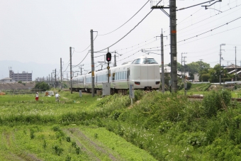 JR西日本287系電車 鉄道フォト・写真 by 鉄道のお爺さんさん ：2014年06月15日11時ごろ