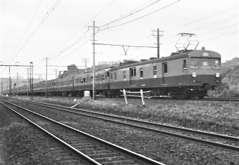 国鉄111系電車 クモユニ74 006 鉄道フォト・写真 by 鉄道のお爺さんさん ：1963年08月30日00時ごろ