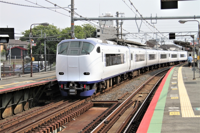 JR西日本281系電車 クロ280形(Tsc') 鉄道フォト・写真 by 鉄道のお爺さんさん ：2014年06月15日15時ごろ