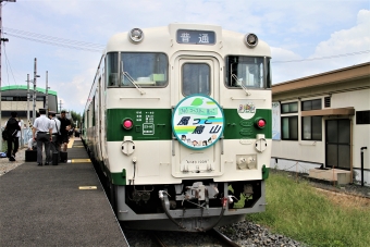 JR東日本 キハ40形 キハ40 1009 鉄道フォト・写真 by 鉄道のお爺さんさん ：2014年08月24日11時ごろ