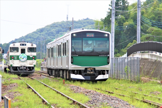 JR東日本 EV-E301形 EV-E301-1 鉄道フォト・写真 by 鉄道のお爺さんさん ：2014年08月24日10時ごろ