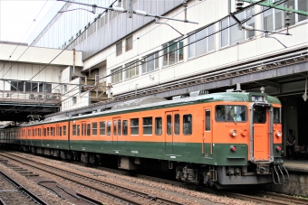 JR東日本 クハ115形 クハ115-1501 鉄道フォト・写真 by 鉄道のお爺さんさん ：2014年06月13日10時ごろ