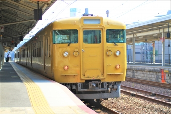 JR西日本 クハ115形 クハ115-3106 鉄道フォト・写真 by 鉄道のお爺さんさん ：2017年05月30日08時ごろ