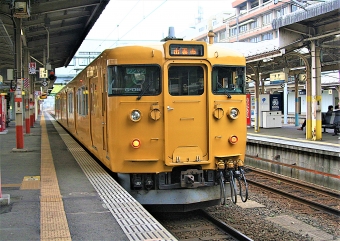 JR西日本 クモハ115形 クモハ115-1517 鉄道フォト・写真 by 鉄道のお爺さんさん ：2012年11月29日11時ごろ