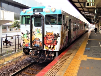 JR西日本 キハ40形 キハ40 3005 鉄道フォト・写真 by 鉄道のお爺さんさん ：2017年04月11日14時ごろ