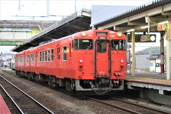 JR西日本 キハ47形 キハ47 30 鉄道フォト・写真 by 鉄道のお爺さんさん ：2017年04月10日18時ごろ