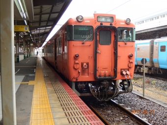 JR西日本 キハ47形 キハ47 69 鉄道フォト・写真 by 鉄道のお爺さんさん ：2017年04月11日14時ごろ