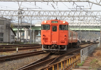 JR西日本 キハ47形 キハ47 80 鉄道フォト・写真 by 鉄道のお爺さんさん ：2017年04月10日07時ごろ