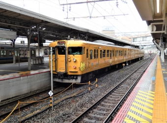 JR西日本 クハ115形 クハ115-1220 鉄道フォト・写真 by 鉄道のお爺さんさん ：2017年04月11日14時ごろ