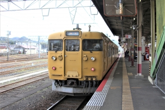 JR西日本 クモハ115形 クモハ115-1516 鉄道フォト・写真 by 鉄道のお爺さんさん ：2017年04月10日15時ごろ