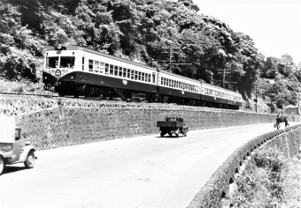 箱根登山鉄道 小田急2300型 鉄道フォト・写真 by 鉄道のお爺さんさん ：1955年05月05日00時ごろ
