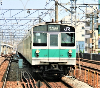 JR東日本 国鉄203系電車 クハ202-1 鉄道フォト・写真 by 鉄道のお爺さんさん ：2010年09月11日12時ごろ