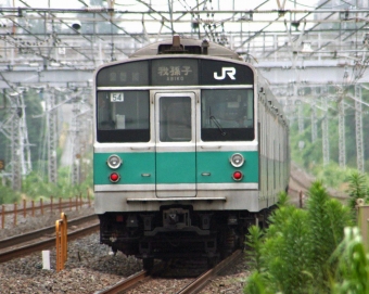 JR東日本 国鉄203系電車 クハ202-4 鉄道フォト・写真 by 鉄道のお爺さんさん ：2008年07月26日10時ごろ