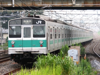 JR東日本 国鉄203系電車 クハ202-8 鉄道フォト・写真 by 鉄道のお爺さんさん ：2008年07月26日10時ごろ