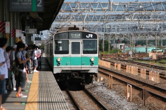 JR東日本 国鉄203系電車 クハ202-101 鉄道フォト・写真 by 鉄道のお爺さんさん ：2010年09月18日13時ごろ