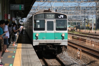 JR東日本 国鉄203系電車 クハ202-101 鉄道フォト・写真 by 鉄道のお爺さんさん ：2010年09月18日13時ごろ