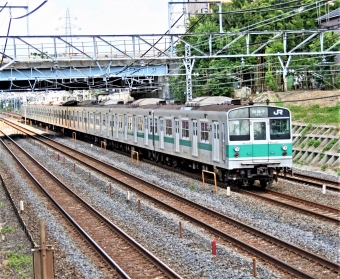 JR東日本 国鉄203系電車 クハ202-102 鉄道フォト・写真 by 鉄道のお爺さんさん ：2010年09月14日13時ごろ