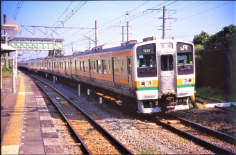 JR東日本 クハ210形 クハ210-2019 鉄道フォト・写真 by 鉄道のお爺さんさん ：2021年12月28日12時ごろ