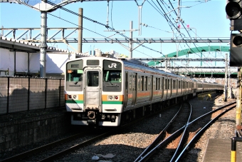 JR東日本 クハ210形 クハ210-3006 鉄道フォト・写真 by 鉄道のお爺さんさん ：2008年12月27日13時ごろ