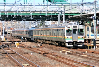 JR東日本 クハ210形 クハ210-3008 鉄道フォト・写真 by 鉄道のお爺さんさん ：2008年12月27日12時ごろ