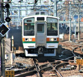 JR東日本 クハ210形 クハ210-3008 鉄道フォト・写真 by 鉄道のお爺さんさん ：2011年04月05日14時ごろ