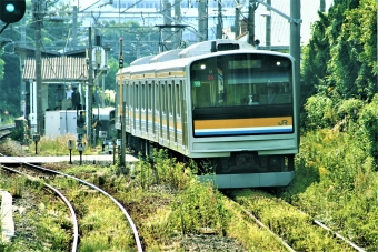 JR東日本 クハ205形 クハ205-1109 鉄道フォト・写真 by 鉄道のお爺さんさん ：2007年10月07日14時ごろ