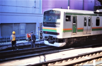 JR東日本E231系電車 クハE230形(Tc') クハＥ230-8053 鉄道フォト・写真 by 鉄道のお爺さんさん ：2022年01月01日14時ごろ